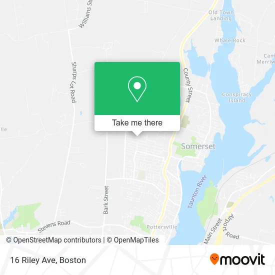16 Riley Ave map