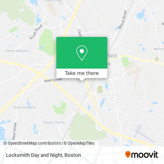 Locksmith Day and Night map