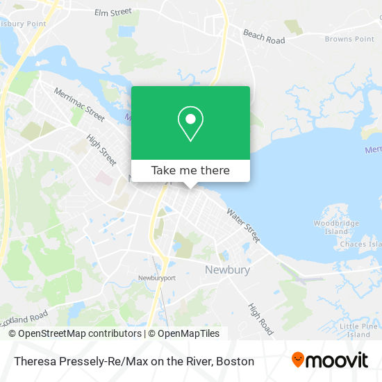 Mapa de Theresa Pressely-Re / Max on the River
