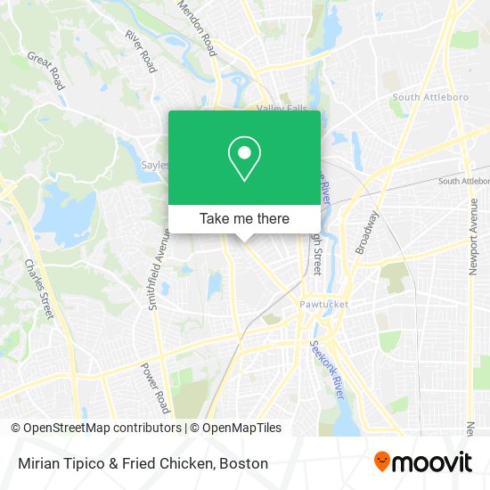 Mirian Tipico & Fried Chicken map