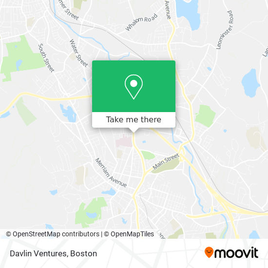 Davlin Ventures map