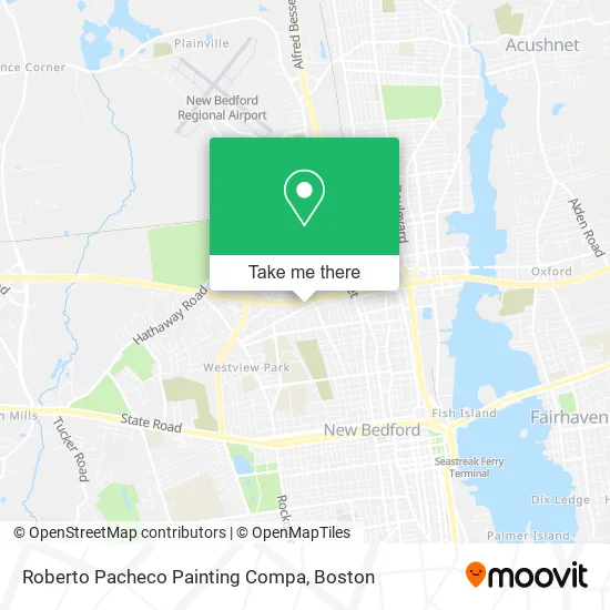 Roberto Pacheco Painting Compa map