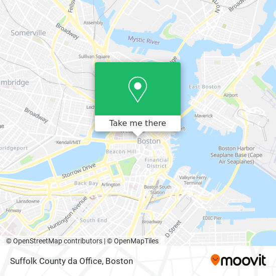 Suffolk County da Office map