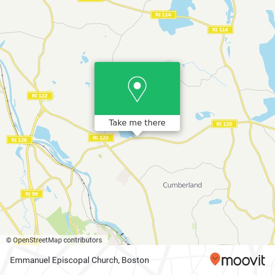 Emmanuel Episcopal Church map
