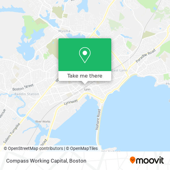Compass Working Capital map