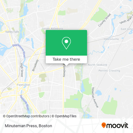 Minuteman Press map