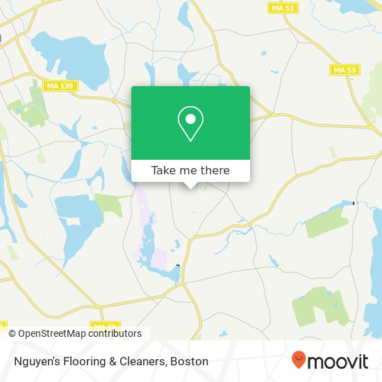 Nguyen's Flooring & Cleaners map