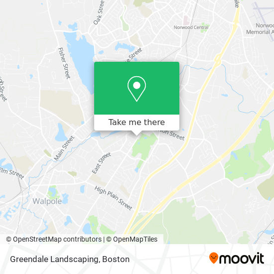 Mapa de Greendale Landscaping