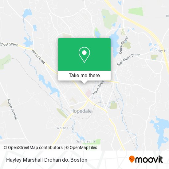 Hayley Marshall-Drohan do map