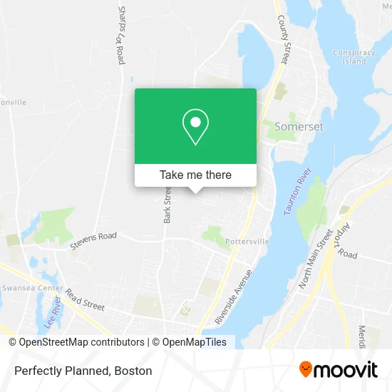 Perfectly Planned map