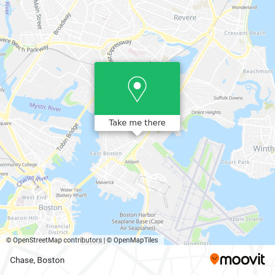 Chase map