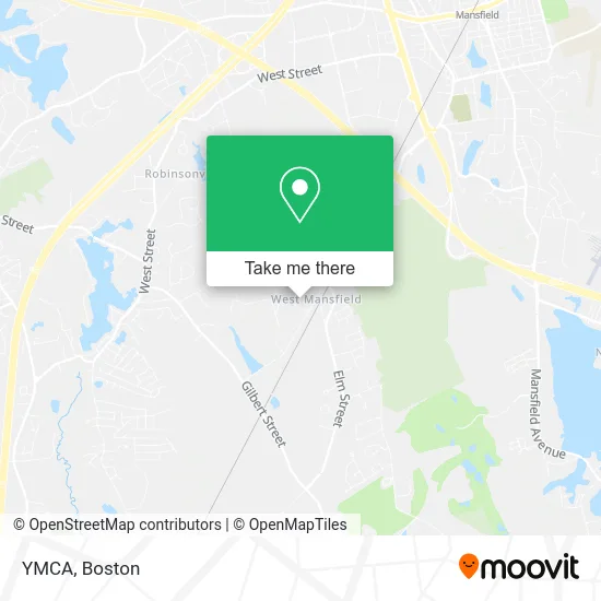 YMCA map