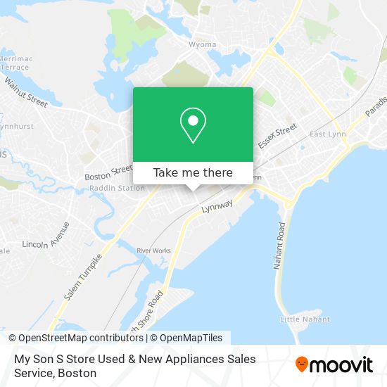 Mapa de My Son S Store Used & New Appliances Sales Service