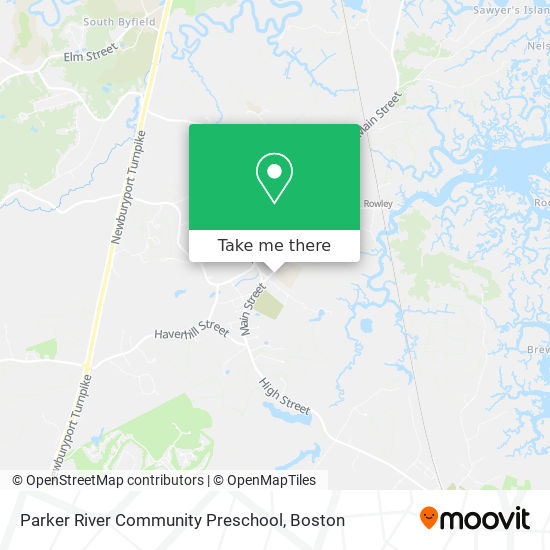 Mapa de Parker River Community Preschool
