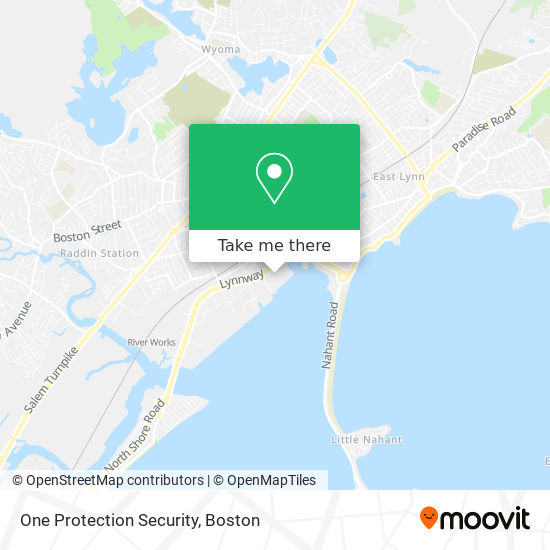 One Protection Security map