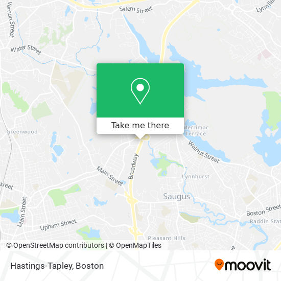 Hastings-Tapley map