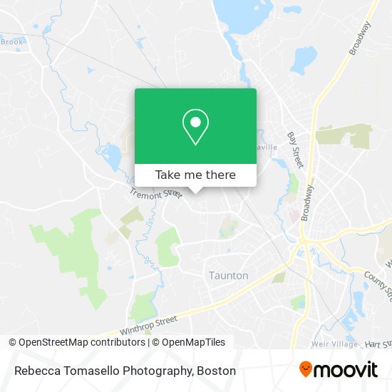 Rebecca Tomasello Photography map