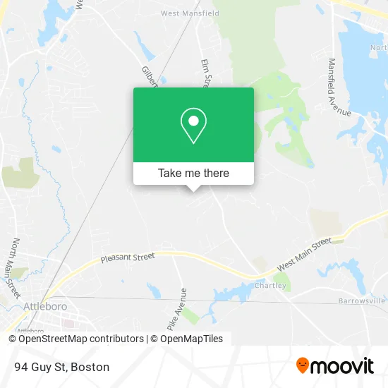94 Guy St map