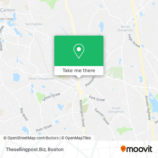 Thesellingpost.Biz map