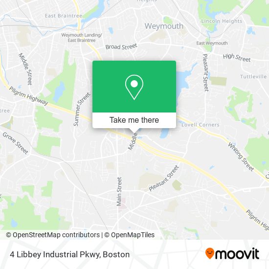 4 Libbey Industrial Pkwy map