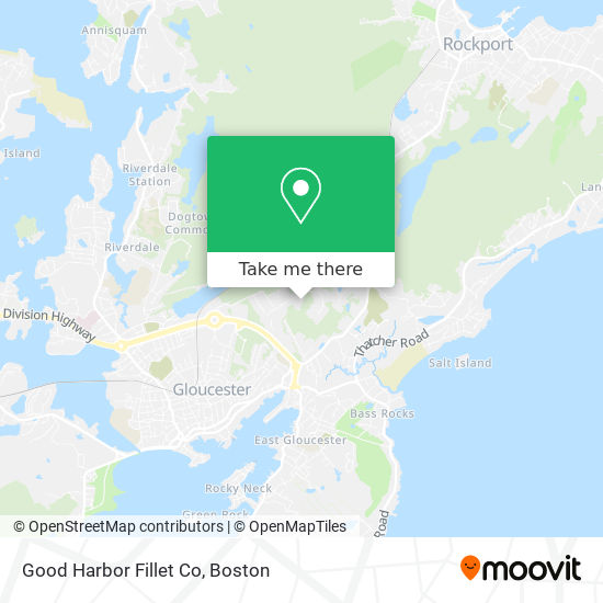 Mapa de Good Harbor Fillet Co