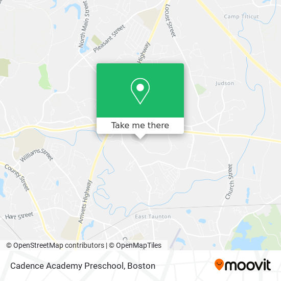 Cadence Academy Preschool map