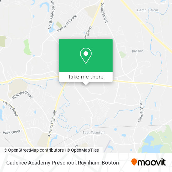 Cadence Academy Preschool, Raynham map