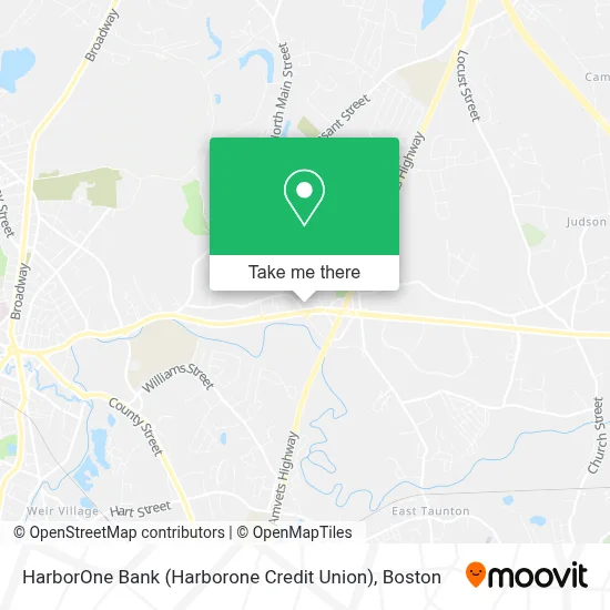 HarborOne Bank (Harborone Credit Union) map