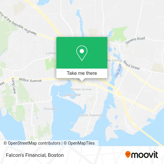 Falcon's Financial map