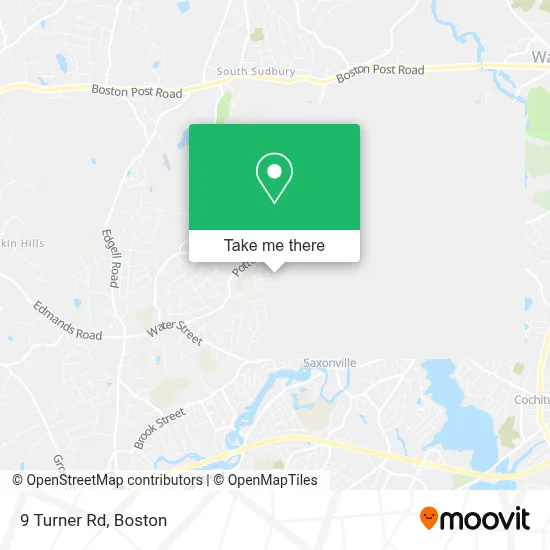9 Turner Rd map