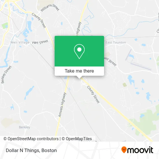 Dollar N Things map