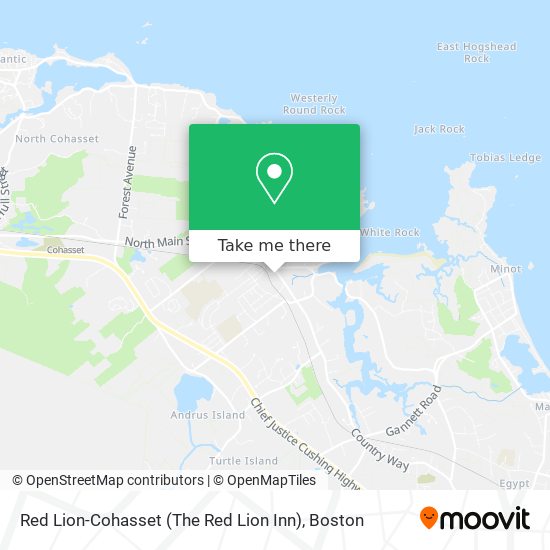 Mapa de Red Lion-Cohasset (The Red Lion Inn)