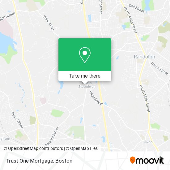 Trust One Mortgage map