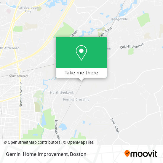 Gemini Home Improvement map