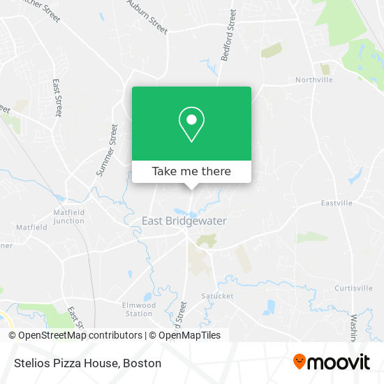 Stelios Pizza House map