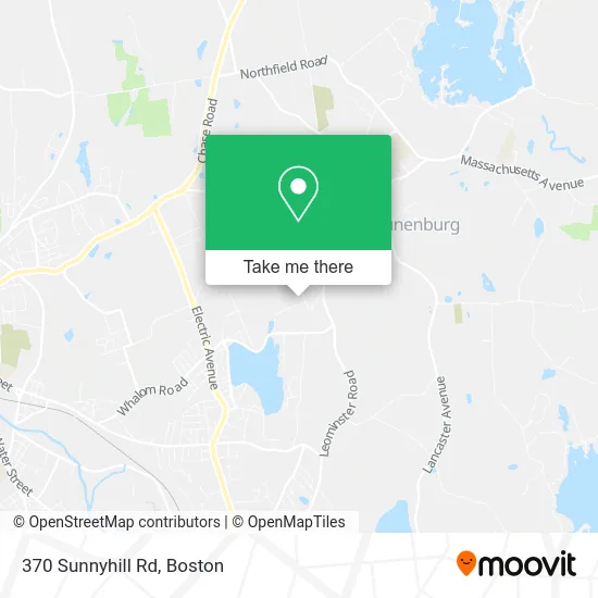 370 Sunnyhill Rd map