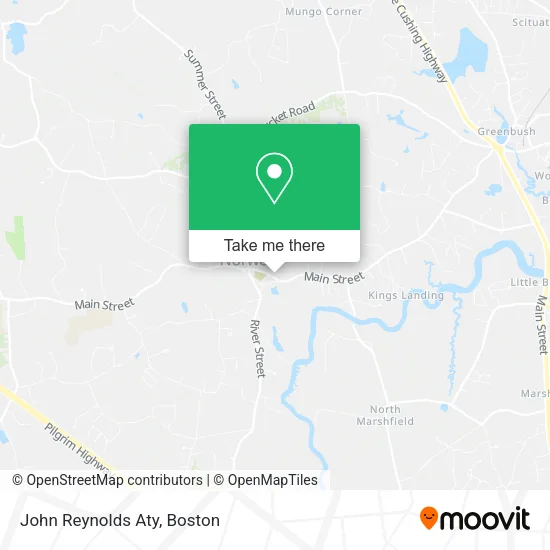 John Reynolds Aty map