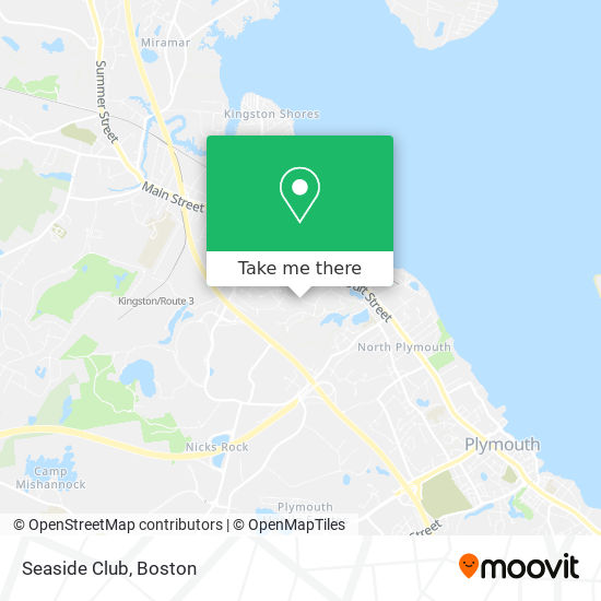 Mapa de Seaside Club