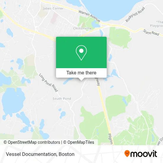 Vessel Documentation map