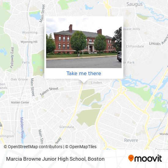 Marcia Browne Junior High School map