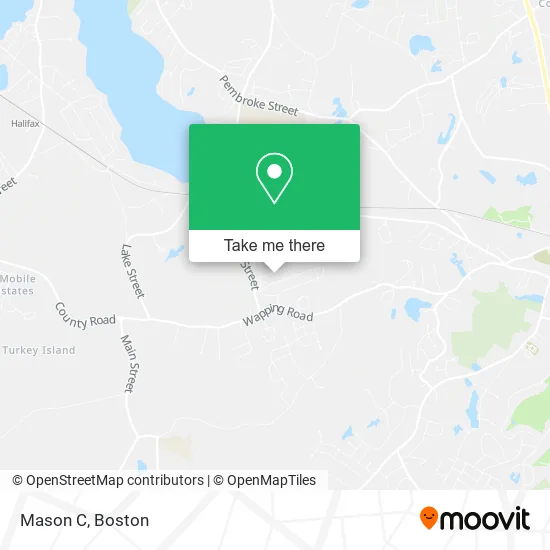 Mason C map