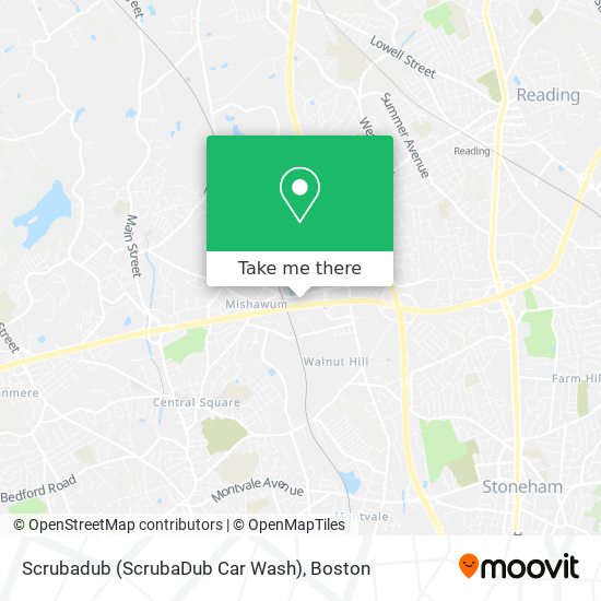 Mapa de Scrubadub (ScrubaDub Car Wash)