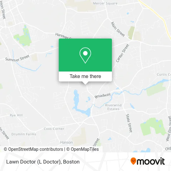 Lawn Doctor (L Doctor) map