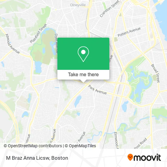 M Braz Anna Licsw map