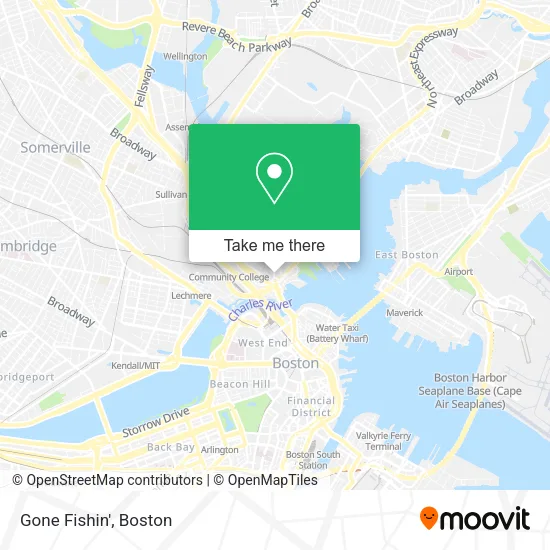 Gone Fishin' map