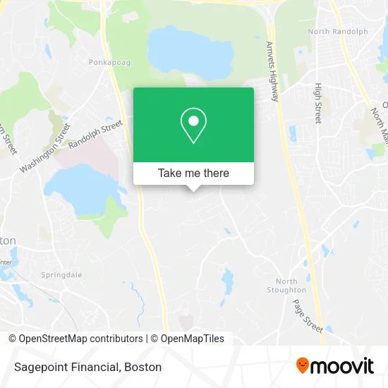 Sagepoint Financial map