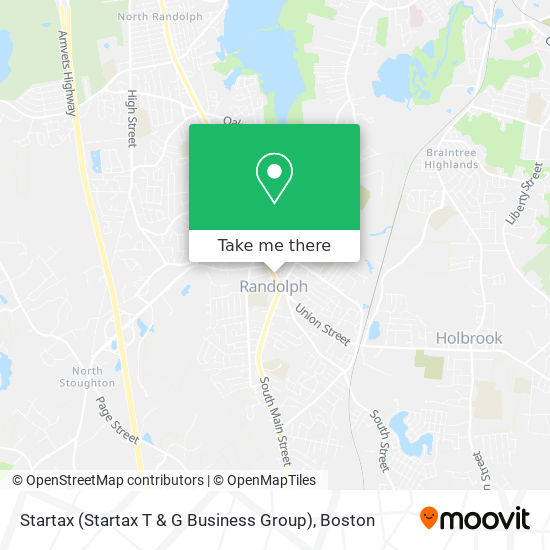 Startax (Startax T & G Business Group) map