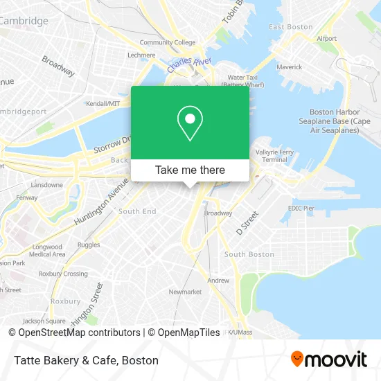 Tatte Bakery & Cafe map