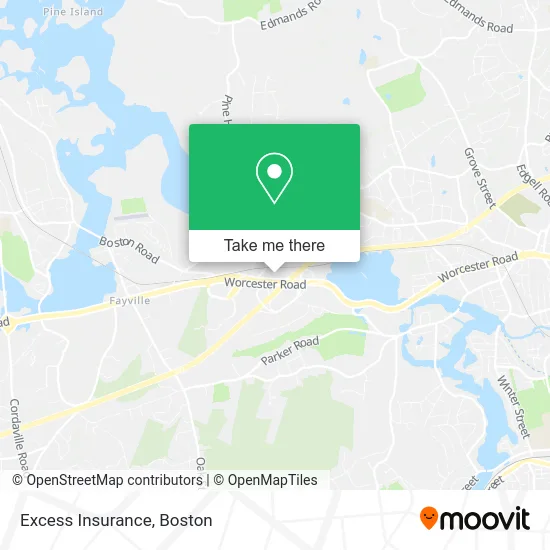 Excess Insurance map