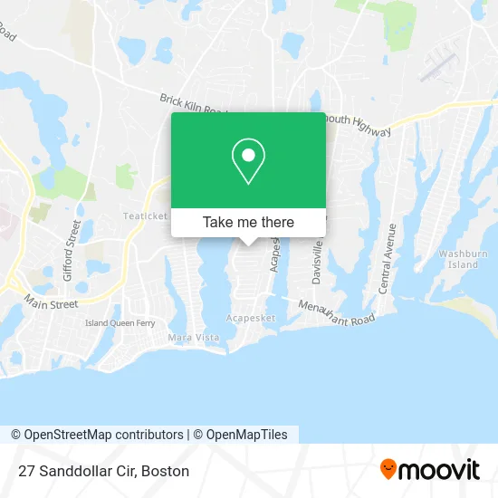 27 Sanddollar Cir map